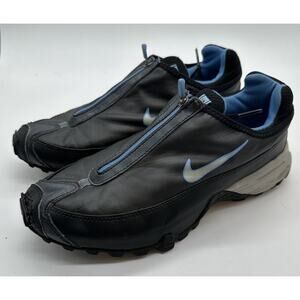 Nike ACG Storm Shield Women’s Sz 10 EUR 42 Black Blue Wear On Toe 105291 001